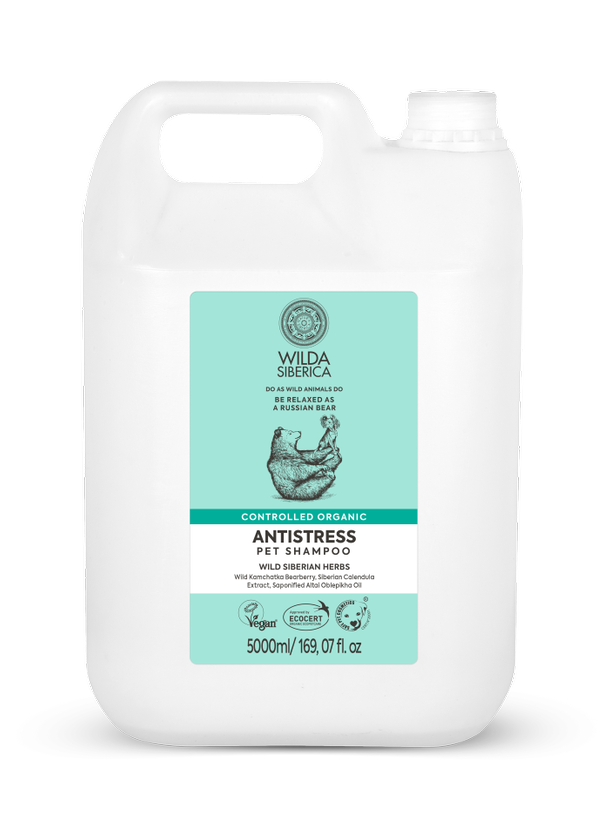 main-97.png Wilda Siberica Controlled organic Antistress pet shampoo 5 l - Image 1