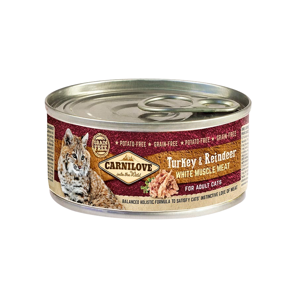 turkey_reindeer_white_muscle_meat.png Carnilove Turkey - Image 1