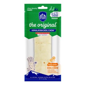 The Original Himalayan Dog Chew - Peanut Butter (Medium)
