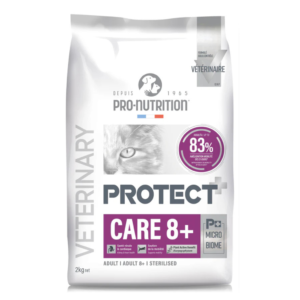 Pro nutrition Protect Care 8+ Cat Food For Adult/Adult 8+/Sterilised-2Kg