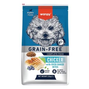 Wanpy Grain Free Complete Food for Puppy –