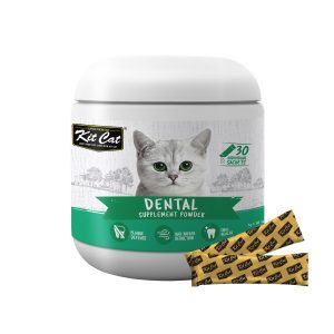 Kit Cat  Dental Supplement Powder 150g (5g x 30 Sachets)