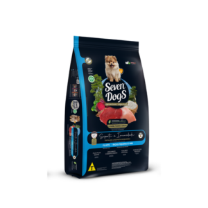Seven Dogs Dog Food For Puppies - Small And Mini Breeds-Beef ,Chicken & Cereals 1kg