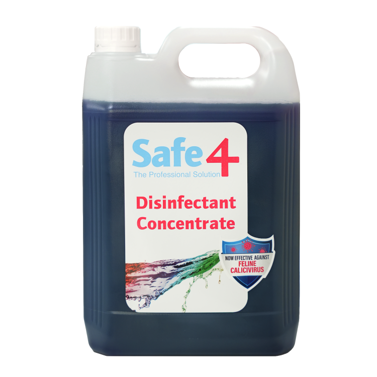 SFB-5L-B Safe4 Concentrated Disinfectant Cleaner, - Freshmint Scent, Enhanced Formula, 5 L - Image 1