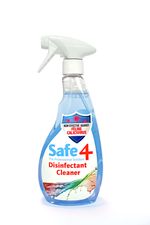 SFB-RTU-B Safe4 Disinfectant Pre-diluted spray 1:10 dilution, - Freshmint Scent, Enhanced Formula, 500 ml - Image 1