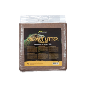 Coconut Litter Terrarium