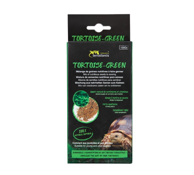 TR14262 Tortoise Green Food 100 g - Image 1