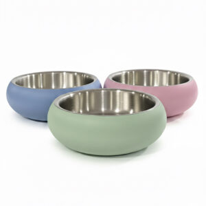 Double Wall Bowl Belly with Non-Slip Base – 1240 ml
