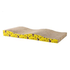 PETBROO SCRATCHING BOARD (44.5*21*4 CM)