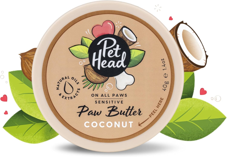 886284906623 Pet Head On All Paws Coconut Paw Butter 40 g - Image 1