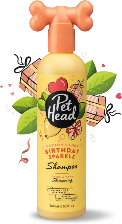 886284912136 Pet Head Birthday Edition Shampoo 300 ml - Image 1