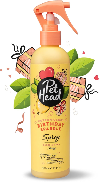 886284912334 Pet Head Birthday Edition Spray 300 ml - Image 1