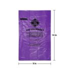 Bags On Board Rainbow Dog Poop Bags – 140 Bags - Image 2