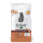 Schesir Cat Dry Food-Sterilized & Light-Chicken - Image 2