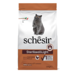 Schesir Cat Dry Food-Sterilized & Light-Chicken