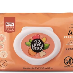 Pet Head Quick Fix Wipes 100/pk