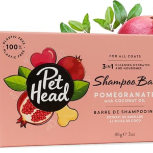 Pet Head Pomegranate Shampoo Bar 85 g