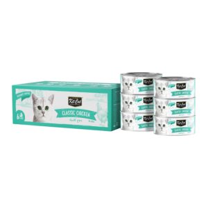 Kit Cat Deboned Toppers 6x50g - Classic Chicken