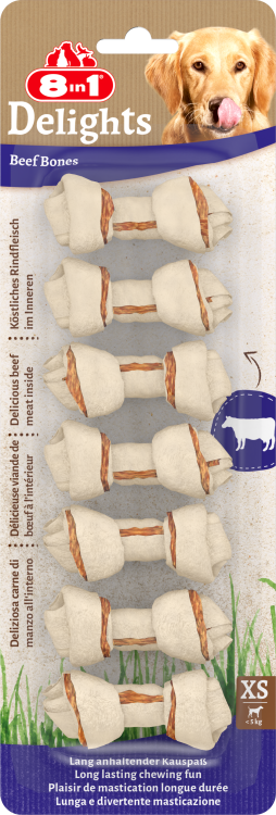 EIT661573 8in1 Delights Beef Bones - 7 pcs 84 g - Image 1