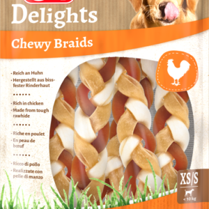 8in1 Delights Chewy Braids - XS/S