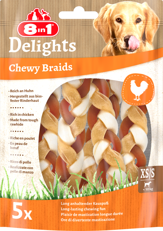 EIT661791 8in1 Delights Chewy Braids - XS/S - Image 1