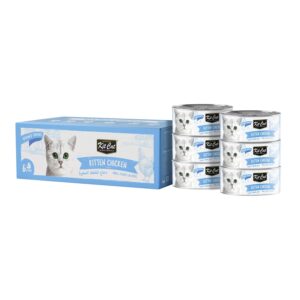 Kit Cat Deboned Kitten Toppers 6x50g - Chicken