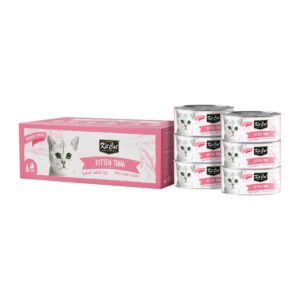 Kit Cat Deboned Kitten Toppers 6x50g