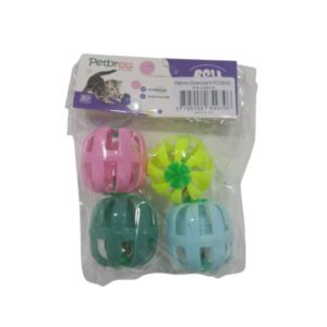PETBROO BALL 4 PCS/BAG 4 CM