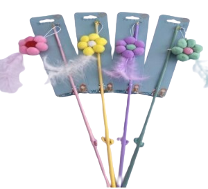 PETBROO FLORAL WANDS