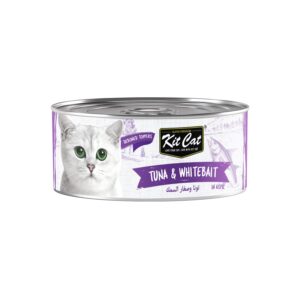 Kit Cat Deboned Toppers 6x50g - Tuna & Whitebait