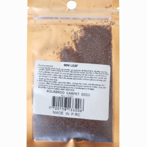 AQUABROO CARPET SEED