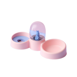 PETBROO WATER DISPENSER WITH BOWL