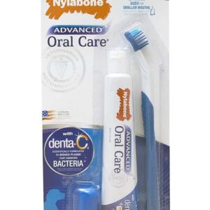 Nylabone Advanced Oral Care Puppy Dental Kit One Size