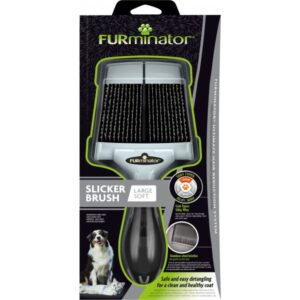Furminator Dog & Cat Slicker Brush L Solf 12 YA