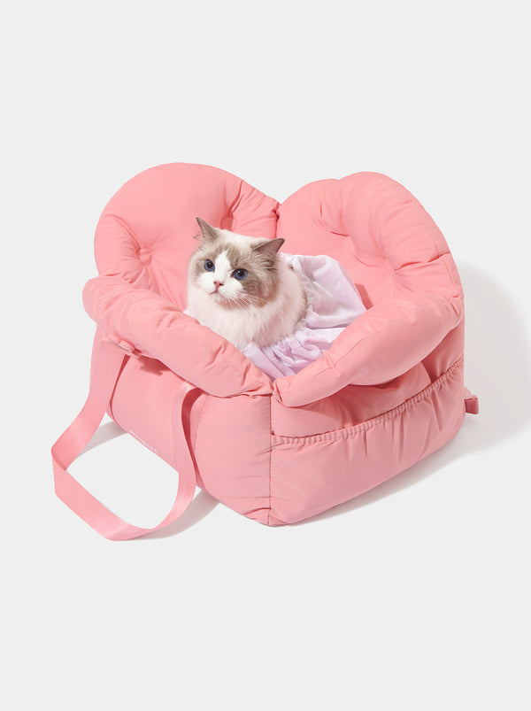 175696894567043063.jpg VETRESKA Flora Car Seat Pet Carrier - Image 1