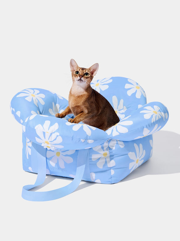 1756968946660409206.jpg VETRESKA Daisy Car Seat Pet Carrier - Image 1