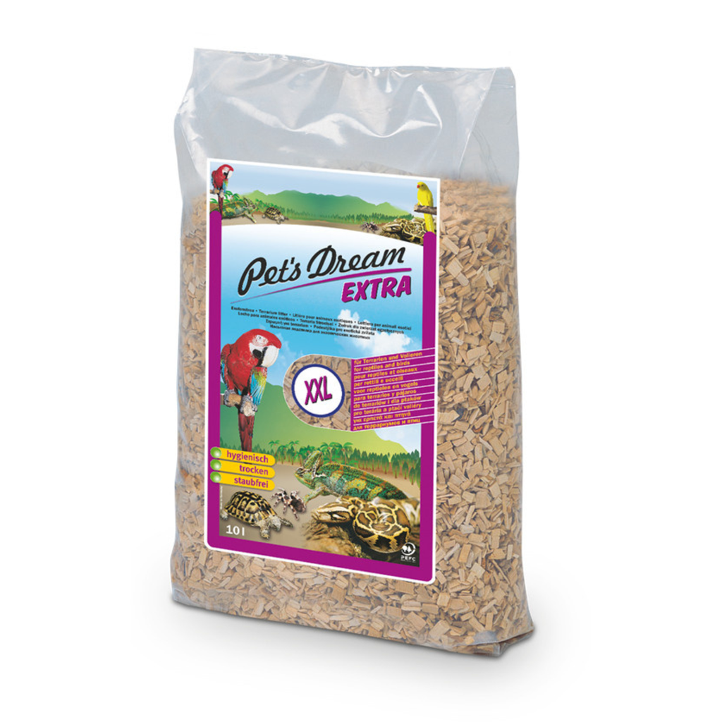 4002973000236 JRS Pet's Dream Extra XXL-Litter For Birds And Reptiles-2.8kg (10L) - Image 1