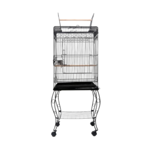 Dayang Bird Cage (A80) - 53.5 x 53.5 x 133.5cm-Black
