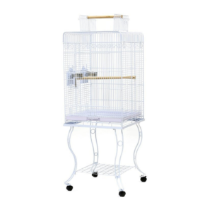 Dayang Bird Cage (A80) - 53.5 x 53.5 x 133.5cm-White