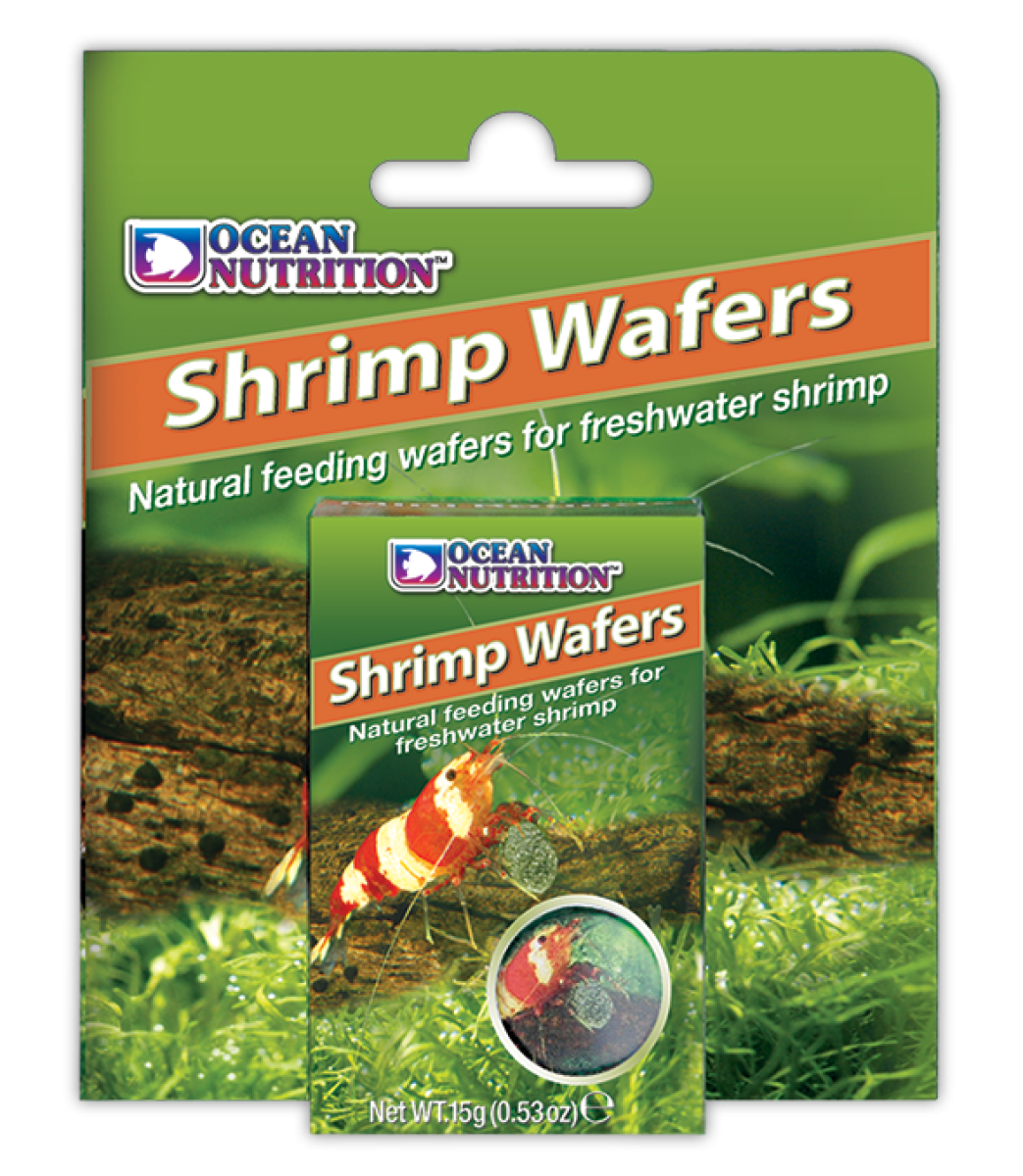 OC1009600 Shrimp Wafers 15 g - Image 1
