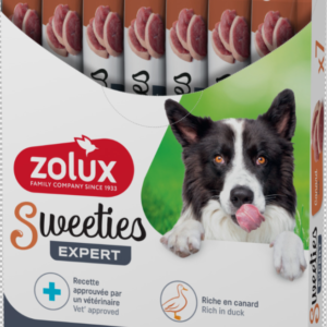 Sweeties Creamy Stick for Dogs, Duck, 7 pcs/box
