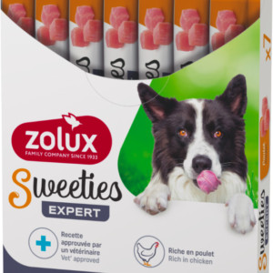 Sweeties Creamy Stick for Dogs, Chicken, 7 pcs/box