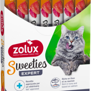 Sweeties Creamy Stick for Cats, Tuna Salmon, 7 pcs/box