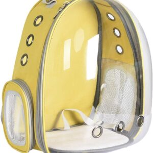 Petstranaut Pet backpacks 41 x 33 x 25cm - Yellow