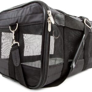 SherpaÂ® Travel Original Deluxeâ„¢ Airline Approved Pet Carrier, Brown, Large