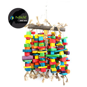 Nutrapet Hanging Bird Toy LBW-0626