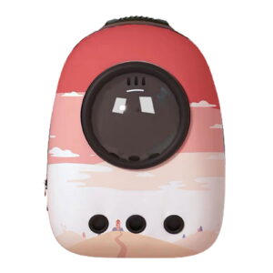 Petstranaut Pet backpacks 42 x 32 x 26cm - Red