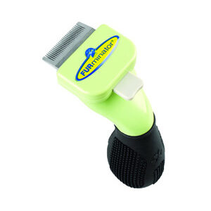 FURminator Long Hair Deshedding Tool for XS Dogs