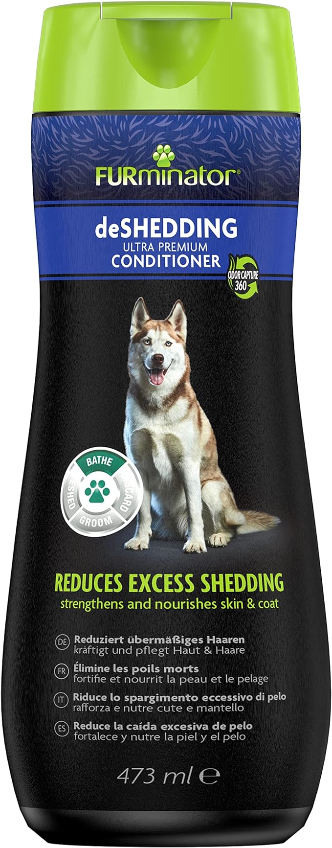 main-129.jpg Furminator Dog deShedding Conditioner 473ml - Image 1