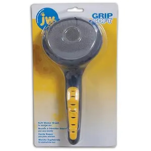 JW GRIPSOFT SLICKER BRUSH-SOFT PIN